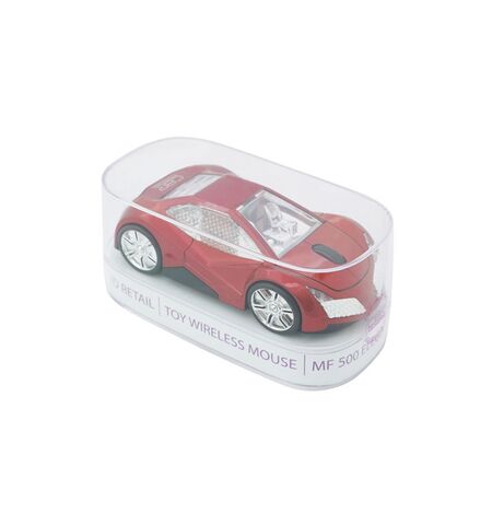 Мышь CBR MF 500 Elegance Red, 2-е