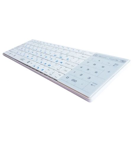 Клавиатура CBR KB 478Bt White, 2-е фото товара в интерент-магазине freenet.by Клавиатура CBR KB 478Bt White, 2-е