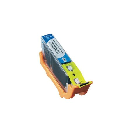 Совместимый картридж Canon CLI-521 Cyan, 2-е
