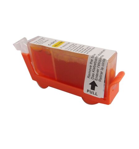 Совместимый картридж Canon CLI-521 Yellow, 2-е