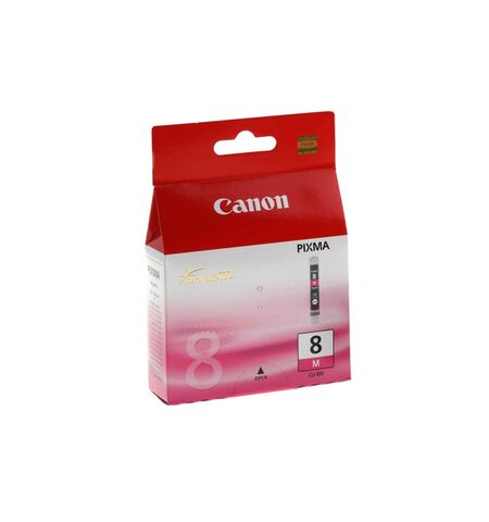Оригинальный картридж Canon CLI-8 Magenta, 2-е