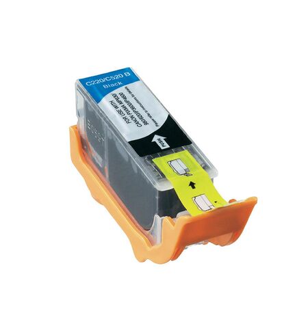 Совместимый картридж Canon PGI-520 Black, 2-е