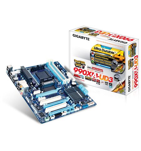 Материнская плата GIGABYTE GA-990XA-UD3, 3-е