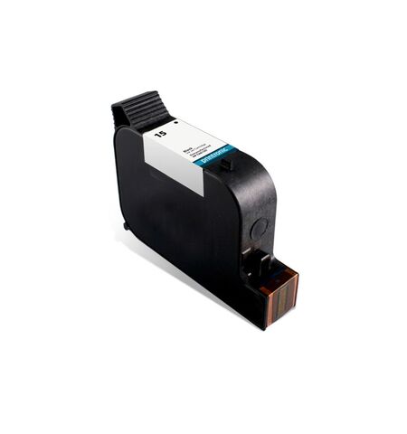 Совместимый картридж HP 15 Black (C6615A), 2-е