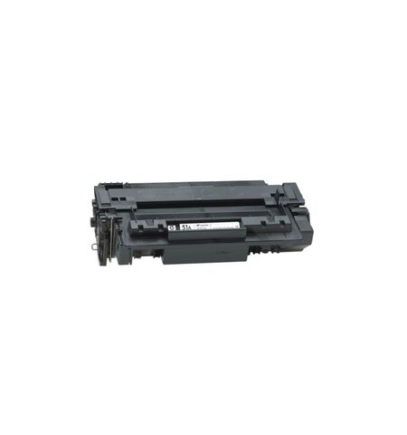 Совместимый картридж HP 51A Black (Q7551A), 3-е