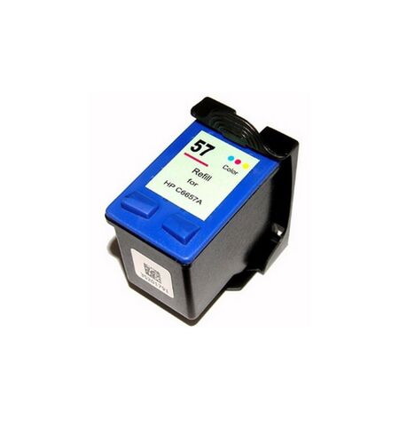 Совместимый картридж HP 57 Color (C6657A), 2-е