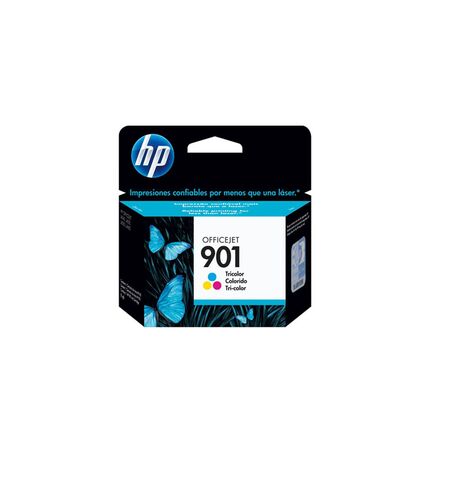 Оригинальный картридж HP 901 Color (CC656AE), 2-е