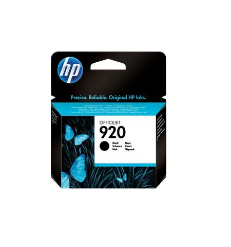 Оригинальный картридж HP 920 Black (CD971AE), 2-е