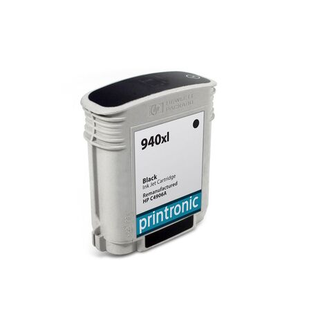 Совместимый картридж HP 940XL Black (C4906AE), 2-е