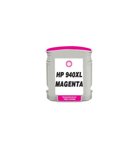 Совместимый картридж HP 940XL Magenta (C4908AE), 2-е