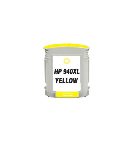 Совместимый картридж HP 940XL Yellow (C4909AE), 2-е