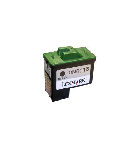 Совместимый картридж Lexmark 16 Black (10N0016), 3-е