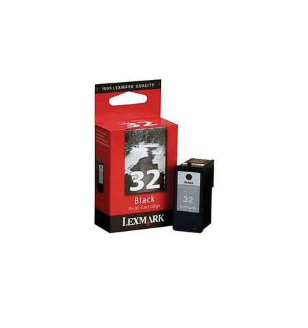 Совместимый картридж Lexmark 32 Black (18C0032), 2-е