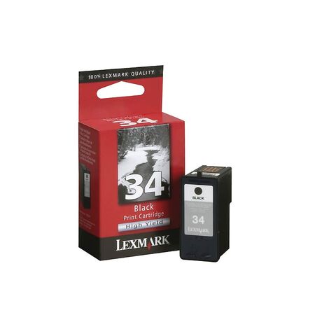 Совместимый картридж Lexmark 34XL Black (18C0034), 2-е