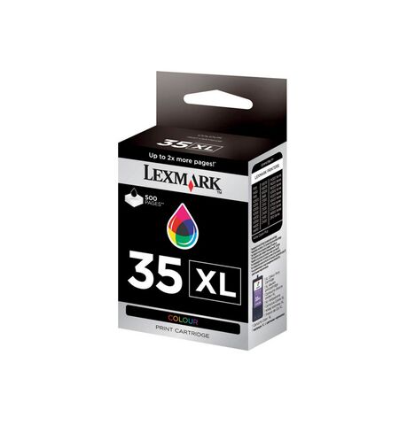 Совместимый картридж Lexmark 35XL Color (18C0035), 2-е
