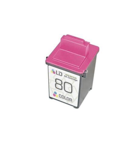 Совместимый картридж Lexmark 80 Color (12A1980), 2-е