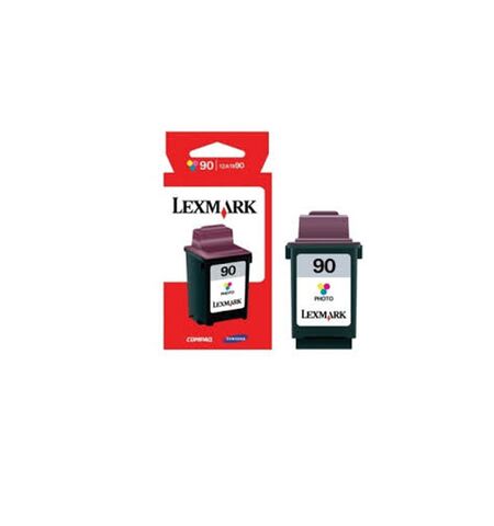 Оригинальный картридж Lexmark 90 PHOTO Color (12A1990), 2-е