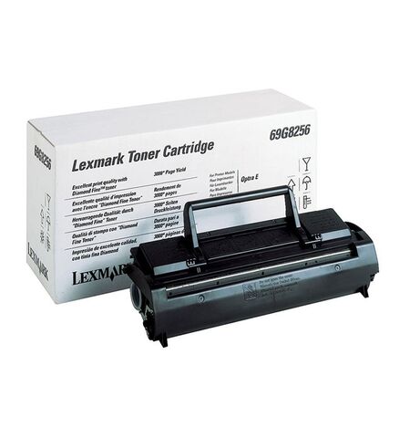 Оригинальный картридж Lexmark Optra E (69G8256), 2-е