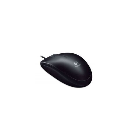 Мышь Logitech B100 Optical USB Black, 4-е