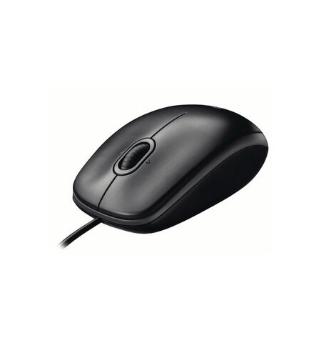 Мышь Logitech B100 Optical USB Black, 3-е