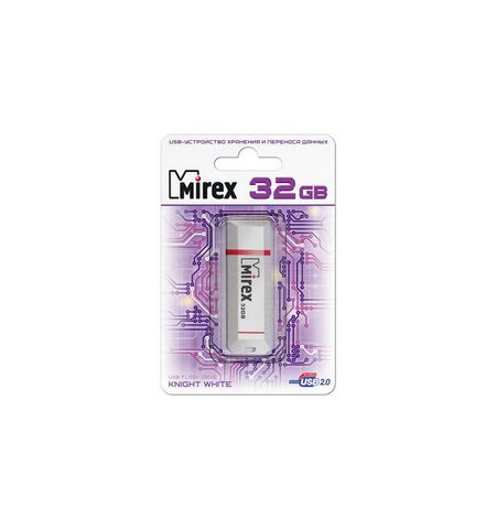 USB Flash Mirex KNIGHT 32GB WHITE (13600-FMUKWH32), 2-е