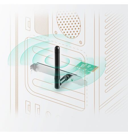 Беспроводной адаптер TP-Link TL-WN781ND, 5-е