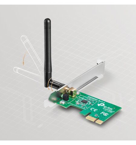 Беспроводной адаптер TP-Link TL-WN781ND, 6-е