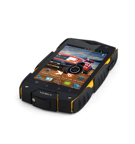 Смартфон TeXet X-driver TM-4104R, 8-е