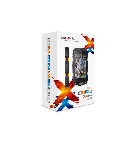 Смартфон TeXet X-driver TM-4104R, 9-е