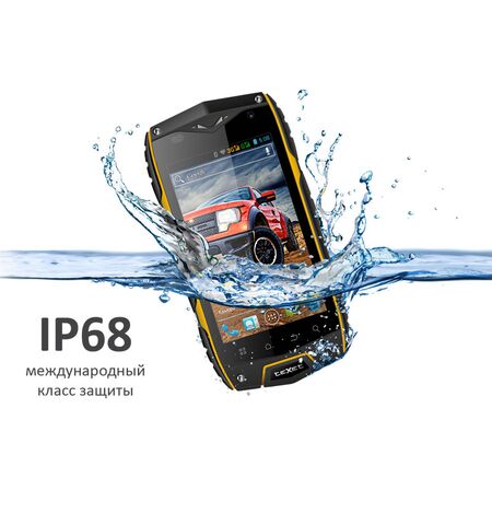 Смартфон TeXet X-driver TM-4104R, 10-е