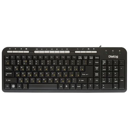 Dialog Multimedia KM-085BP, 4-е