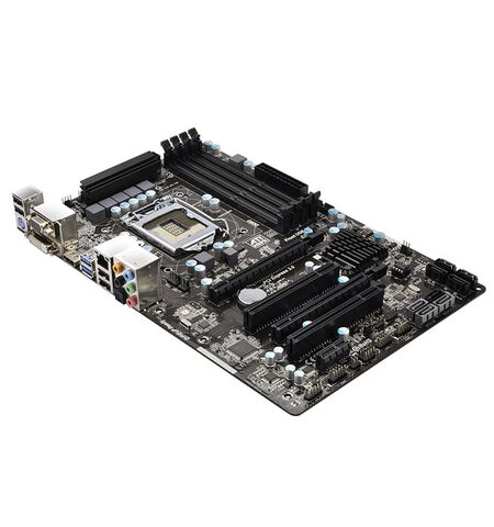 Материнская плата ASRock B75 Pro3, 2-е