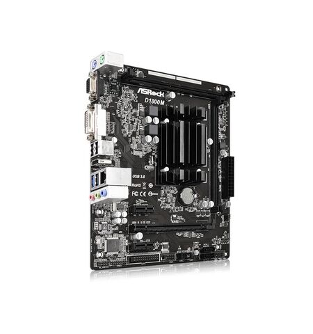 Материнская плата ASRock D1800M, 4-е