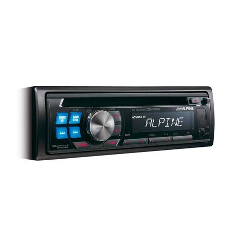 CD/MP3-проигрыватель Alpine CDE-110UB, 4-е