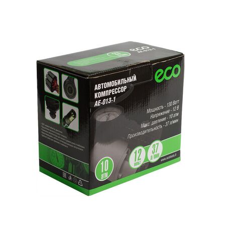 Автомобильный компрессор eco AE-013-1, 2-е