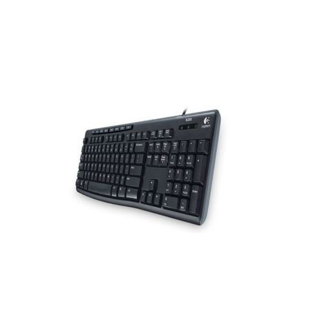 Клавиатура Logitech K200, 3-е