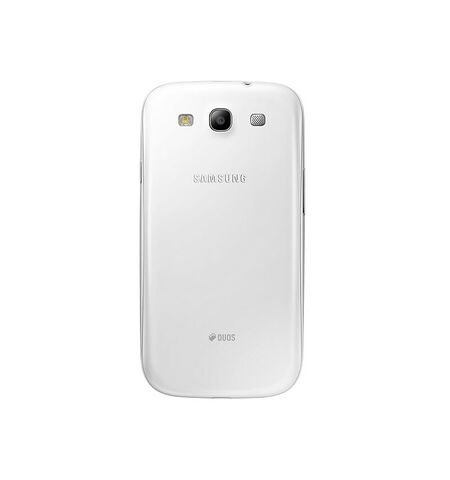 Смартфон Samsung GALAXY S III 16GB Duos GT-I9300I Ceramic White, 2-е
