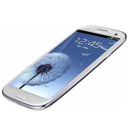 Смартфон Samsung GALAXY S III 16GB Duos GT-I9300I Ceramic White, 7-е