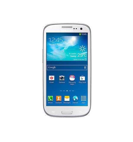 Смартфон Samsung GALAXY S III 16GB Duos GT-I9300I Ceramic White, 8-е