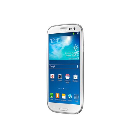 Смартфон Samsung GALAXY S III 16GB Duos GT-I9300I Ceramic White, 9-е