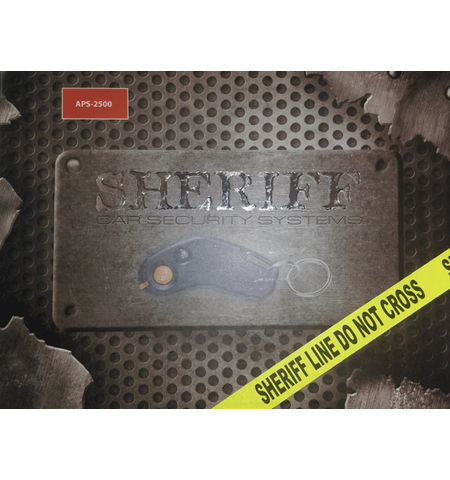Автосигнализация Sheriff APS-2500, 6-е