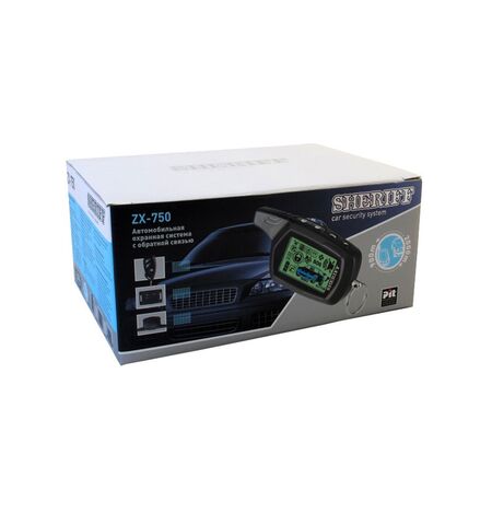 Автосигнализация Sheriff ZX-750, 2-е