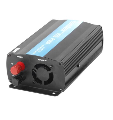 Автомобильный инвертор Solaris P400, 4-е