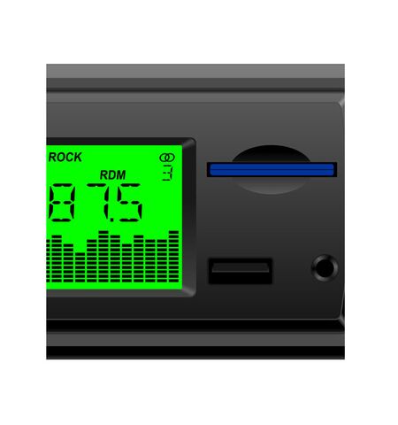 Flash-проигрыватель Supra SFD-55U, 4-е