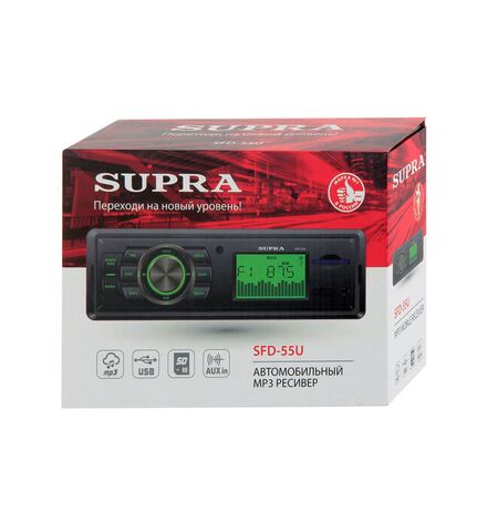 Flash-проигрыватель Supra SFD-55U, 2-е