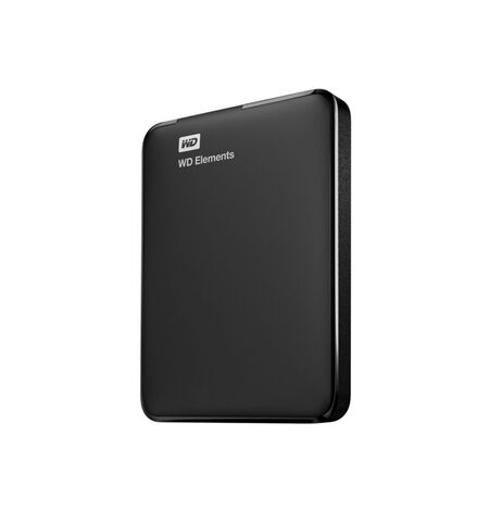 Внешний жесткий диск Western Digital Elements Portable 2TB (WDBU6Y0020BBK), 5-е