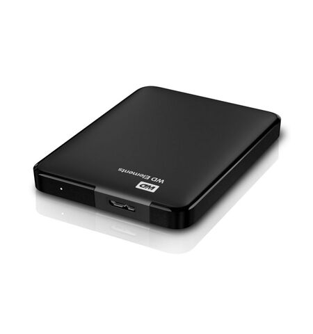 Внешний жесткий диск Western Digital Elements Portable 2TB (WDBU6Y0020BBK), 3-е