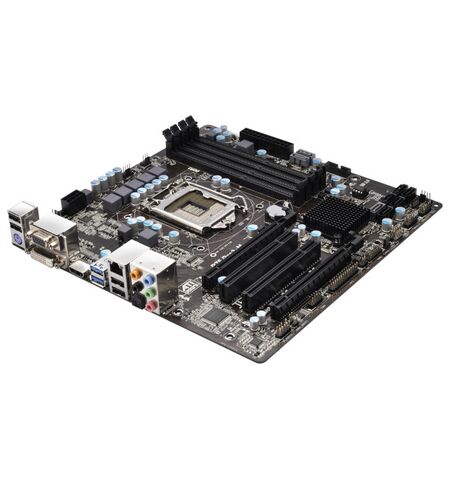 Материнская плата ASRock B75 Pro3-M, 2-е