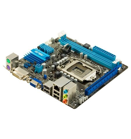 Материнская плата ASUS P8H61-I LX R2.0, 3-е