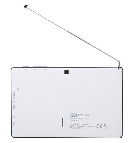 GOCLEVER TAB T76 GPS 8GB, 4-е